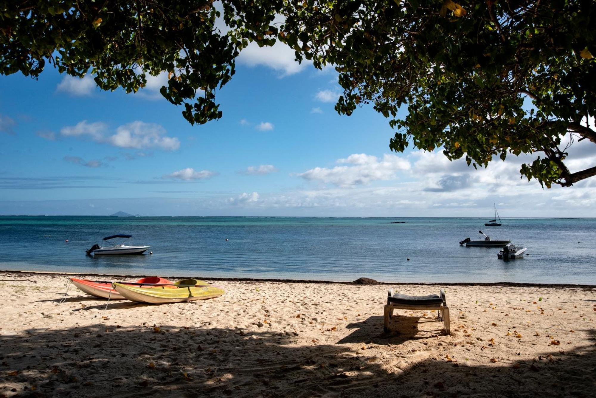 La Case Creole Roches Noires ภายนอก รูปภาพ